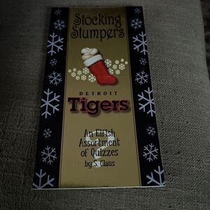 Stocking Stumpers Detroit Tigers An Elvish Assortment of Fun Quizzes